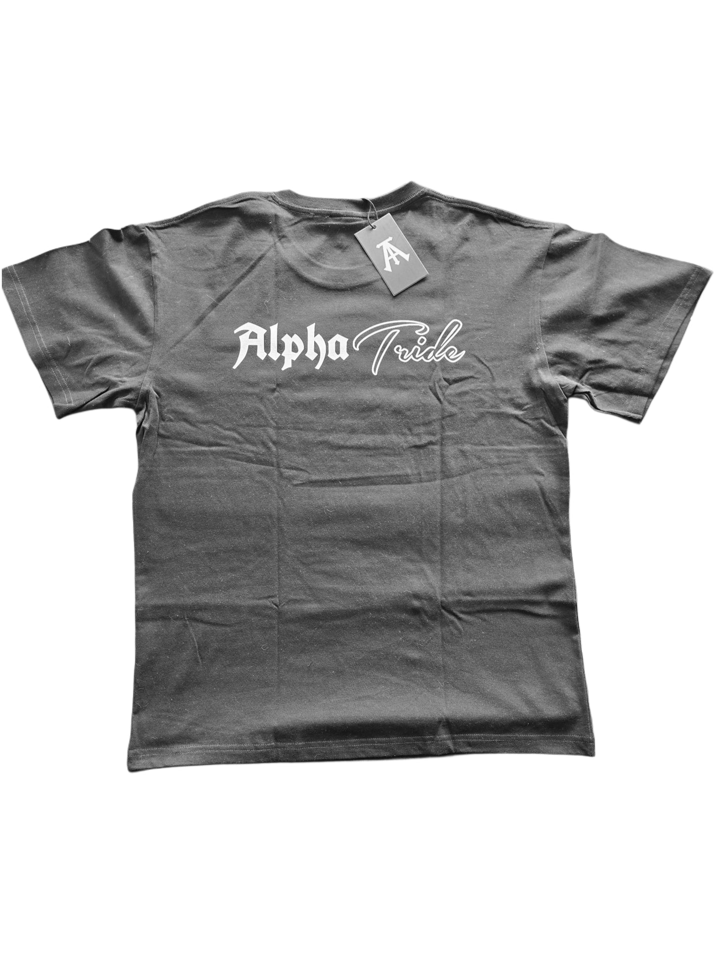 Playera Negra AlphaTride